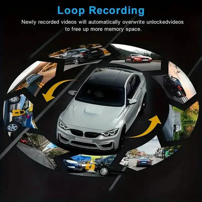 G Sensor HD Night Vision Loop Recording Wide Angle Car DVR DailySale