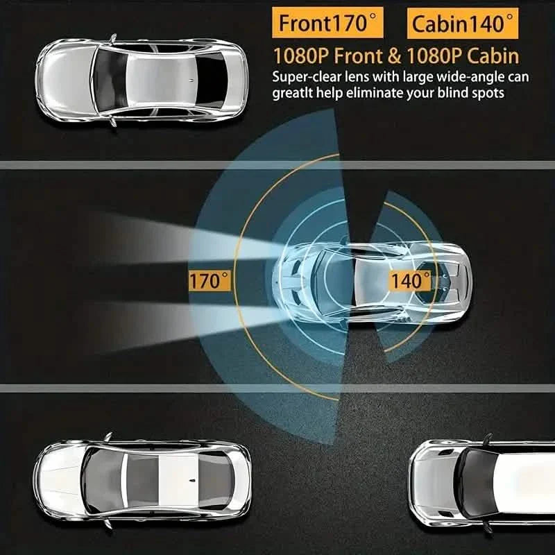 G Sensor HD Night Vision Loop Recording Wide Angle Car DVR DailySale