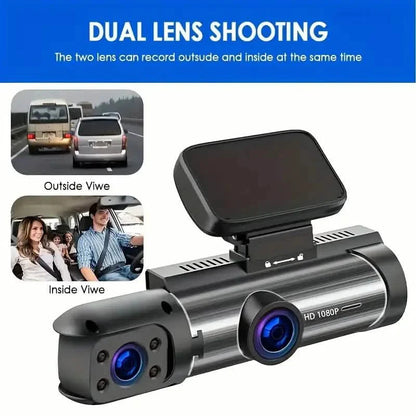 G Sensor HD Night Vision Loop Recording Wide Angle Car DVR DailySale