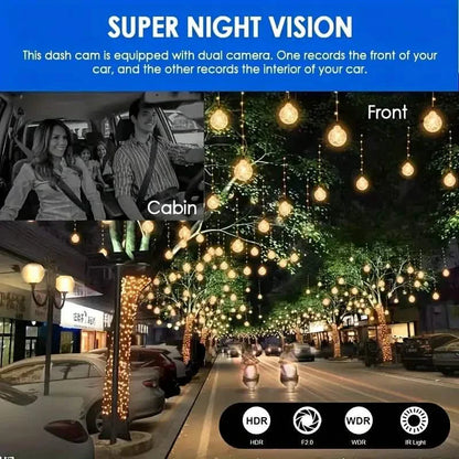 G Sensor HD Night Vision Loop Recording Wide Angle Car DVR DailySale