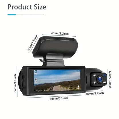 G Sensor HD Night Vision Loop Recording Wide Angle Car DVR DailySale