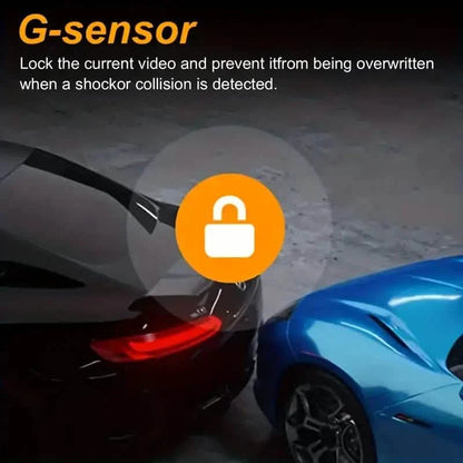 G Sensor HD Night Vision Loop Recording Wide Angle Car DVR DailySale