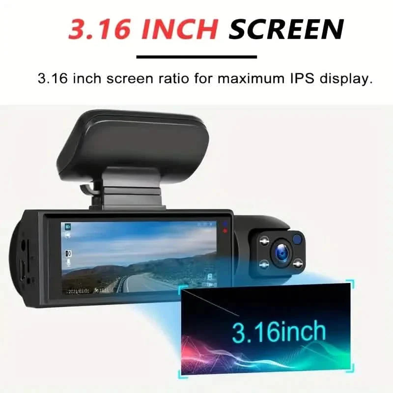 G Sensor HD Night Vision Loop Recording Wide Angle Car DVR DailySale