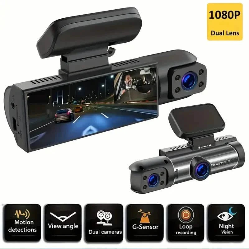 G Sensor HD Night Vision Loop Recording Wide Angle Car DVR DailySale