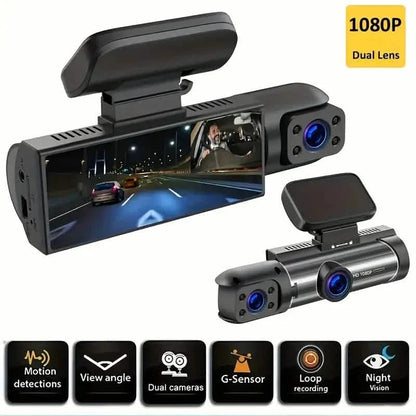 G Sensor HD Night Vision Loop Recording Wide Angle Car DVR DailySale