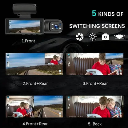 G Sensor HD Night Vision Loop Recording Wide Angle Car DVR DailySale