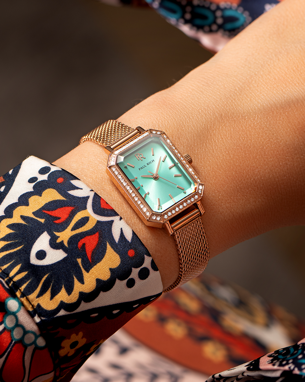 Icon - Rose Gold Turqoise Paul Rich US