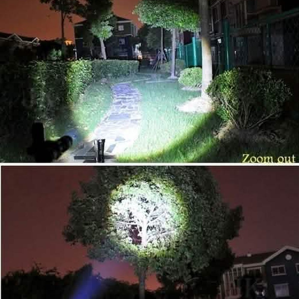 XML2-T6 Rechargeable LED Flashlight DailySale
