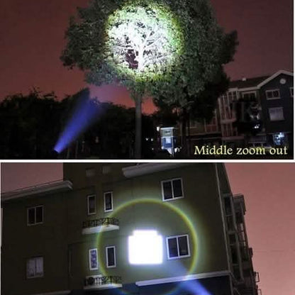 XML2-T6 Rechargeable LED Flashlight DailySale