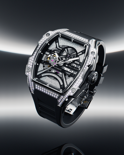 Diamond Astro Skeleton Abyss Silver Paul Rich US
