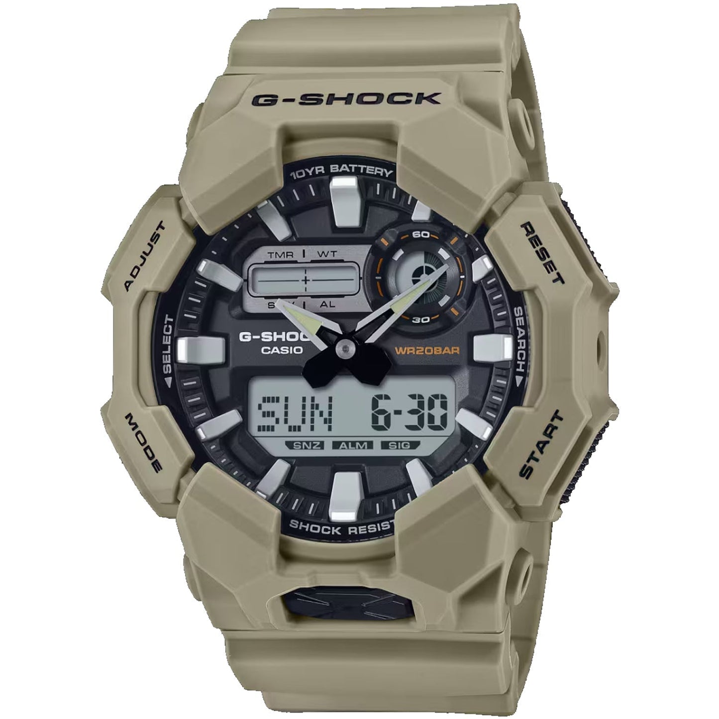 Casio Men's G-Shock GA-010 Series Bids.com