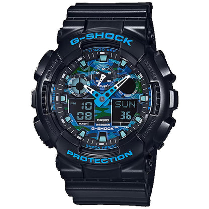 Casio Men's G-Shock GA-100 Series Bids.com