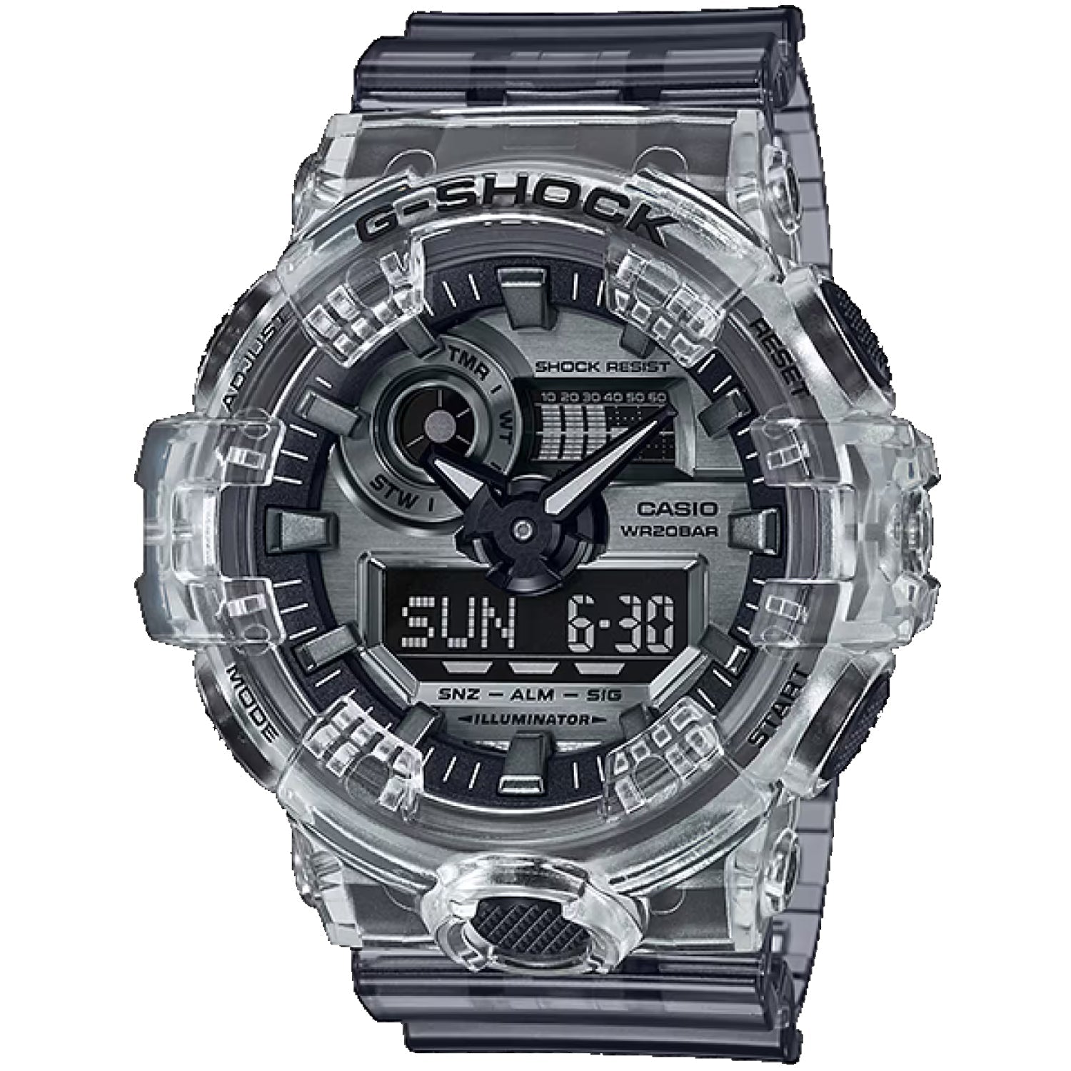 Casio Men's G-Shock GA-700 Series Bids.com