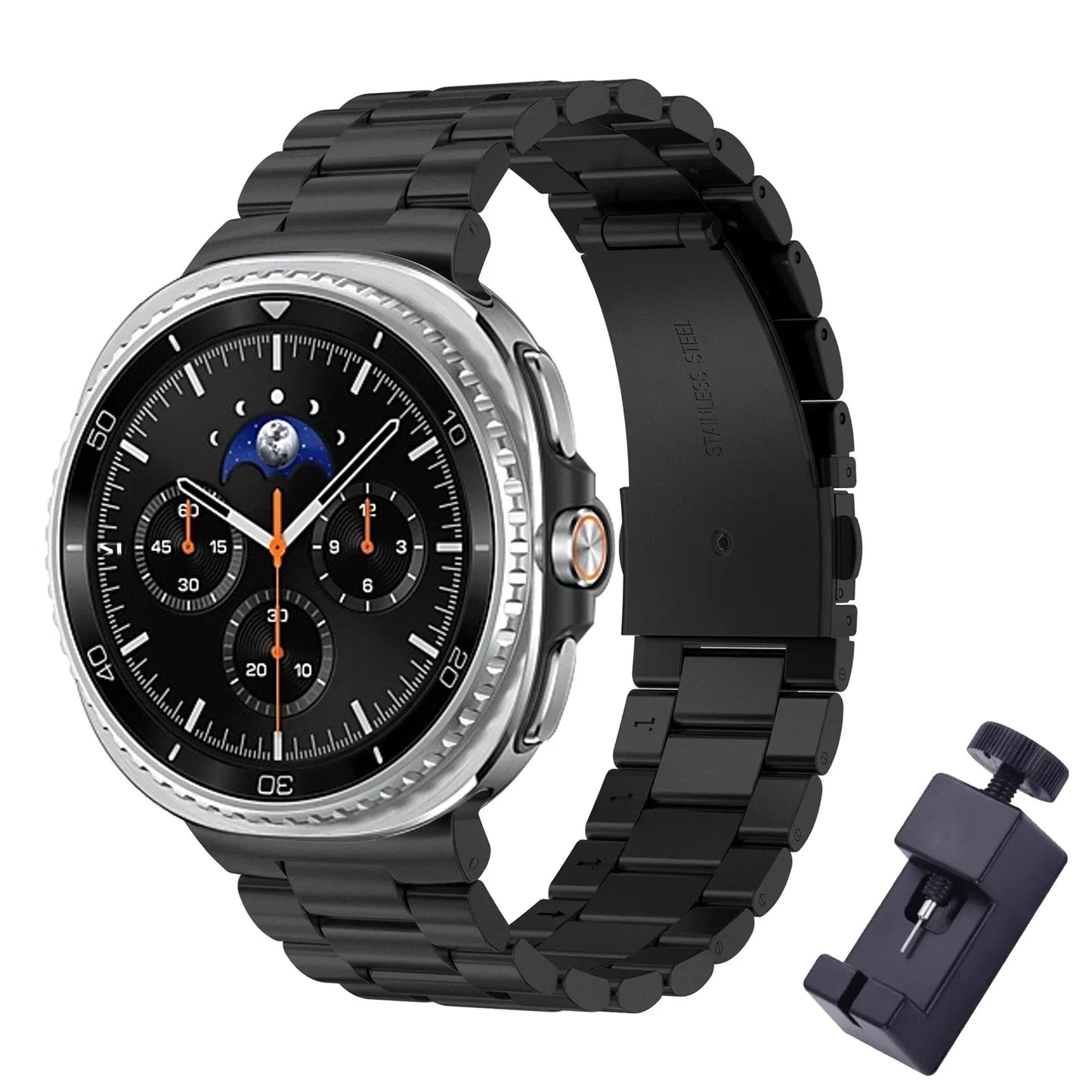 Galaxy 8 Galaxy 8 Classic Stainless Steel Band - Polished BandsCo Straps