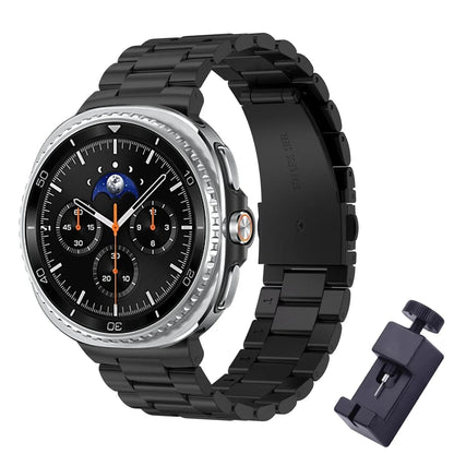 Galaxy 8 Galaxy 8 Classic Stainless Steel Band - Polished BandsCo Straps