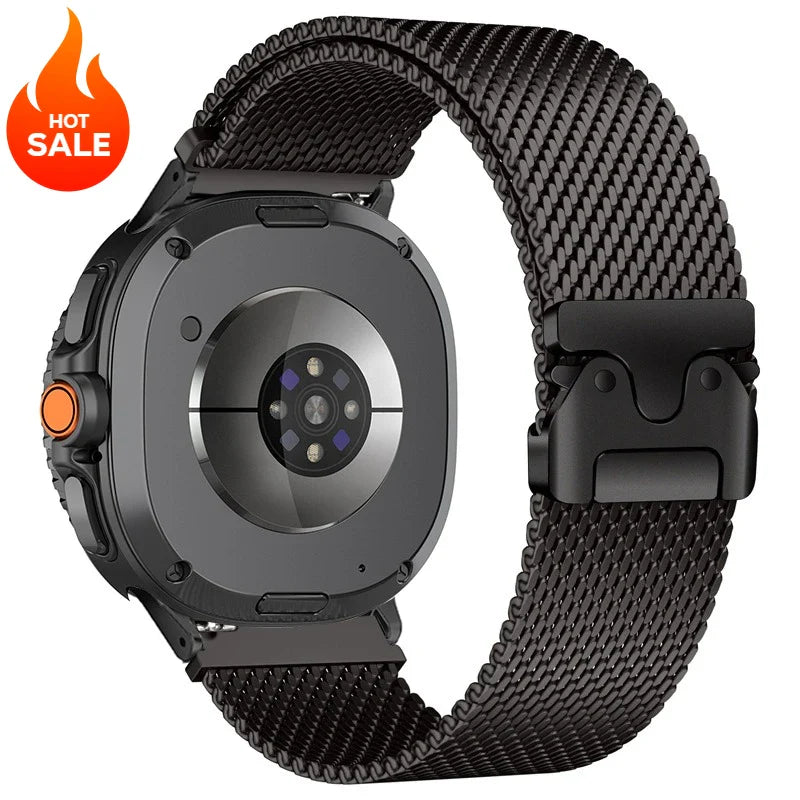 Galaxy 8 And Galaxy 8 Classic Stainless Steel Band - Sleek BandsCo Straps