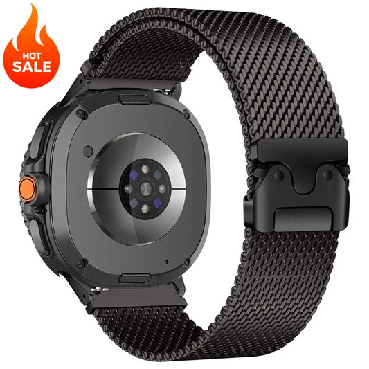 Galaxy 8 And Galaxy 8 Classic Stainless Steel Band - Sleek BandsCo Straps