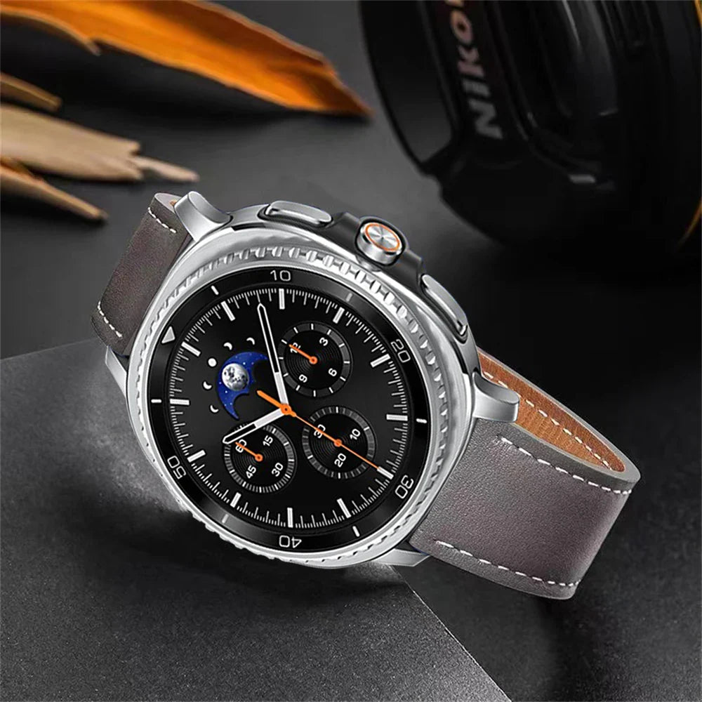 Galaxy 8 And Galaxy 8 Classic Leather Band - Genuine BandsCo Straps