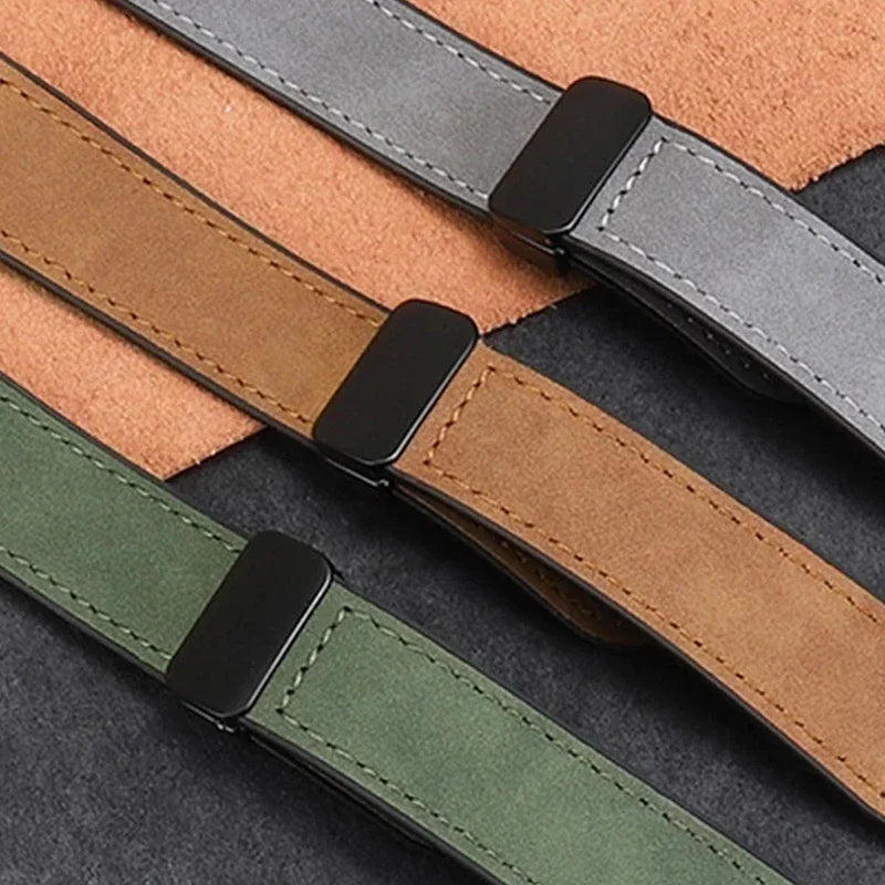 Galaxy 8 Galaxy 8 Classic Leather Silicone Band - Soft BandsCo Straps