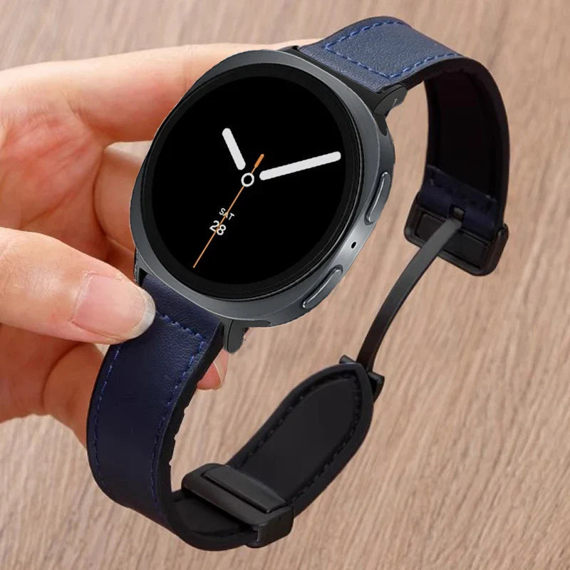 Galaxy 8 Galaxy 8 Classic Leather Silicone Band - Soft BandsCo Straps