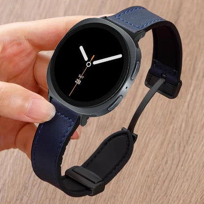 Galaxy 8 Galaxy 8 Classic Leather Silicone Band - Soft BandsCo Straps