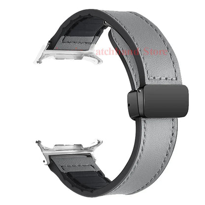 Galaxy 8 Galaxy 8 Classic Leather Silicone Band - Soft BandsCo Straps