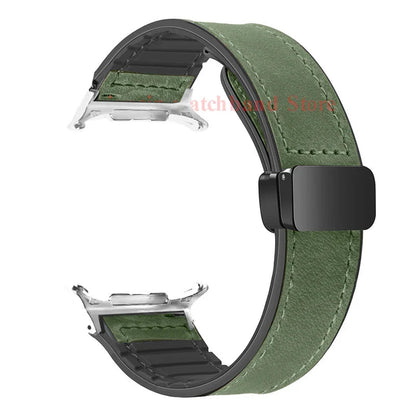 Galaxy 8 Galaxy 8 Classic Leather Silicone Band - Soft BandsCo Straps