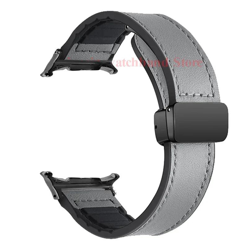 Galaxy 8 Galaxy 8 Classic Leather Silicone Band - Soft BandsCo Straps