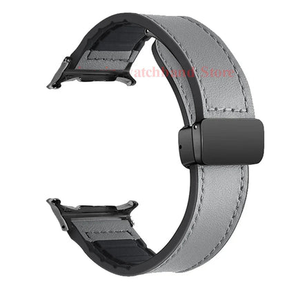 Galaxy 8 Galaxy 8 Classic Leather Silicone Band - Soft BandsCo Straps