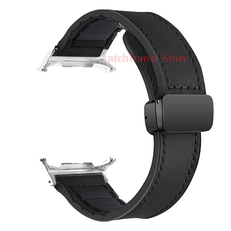 Galaxy 8 Galaxy 8 Classic Leather Silicone Band - Soft BandsCo Straps