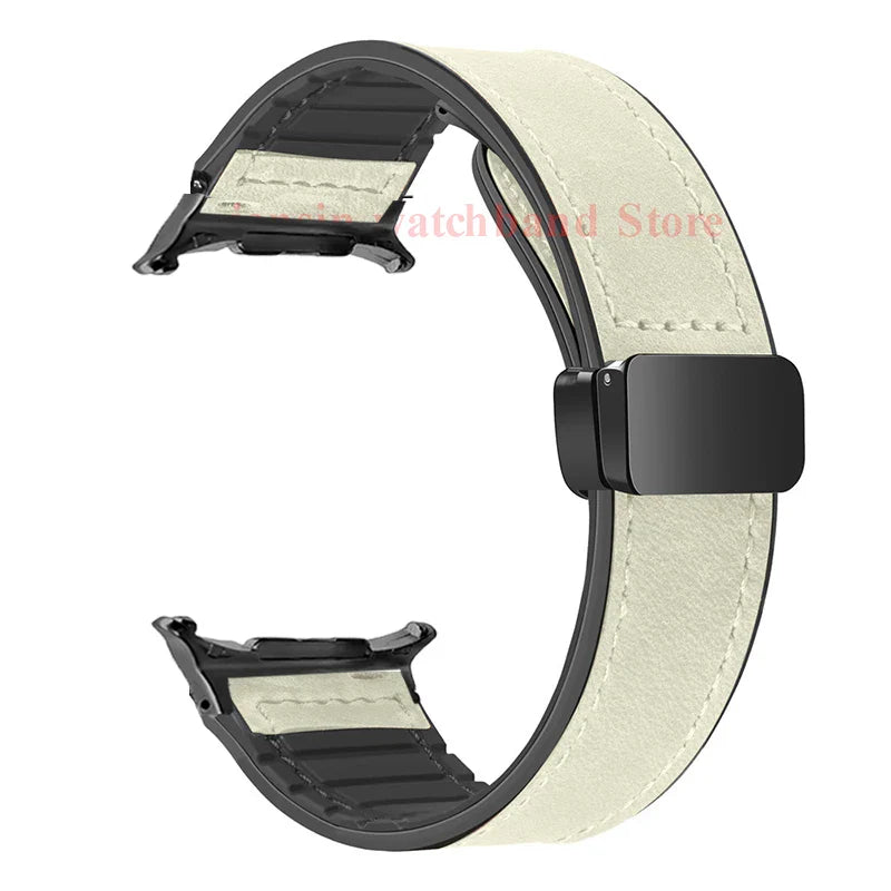 Galaxy 8 Galaxy 8 Classic Leather Silicone Band - Soft BandsCo Straps