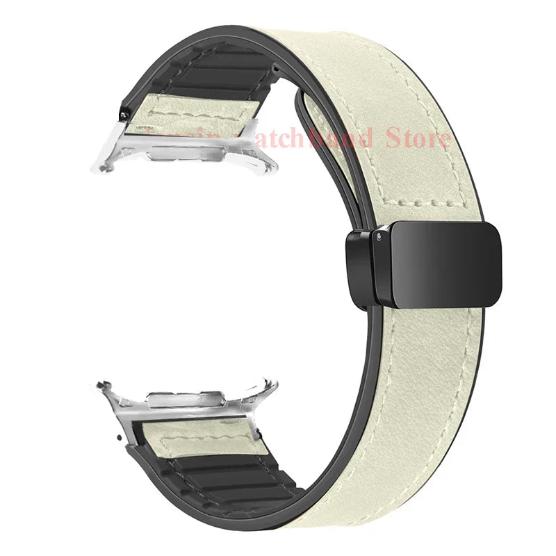 Galaxy 8 Galaxy 8 Classic Leather Silicone Band - Soft BandsCo Straps