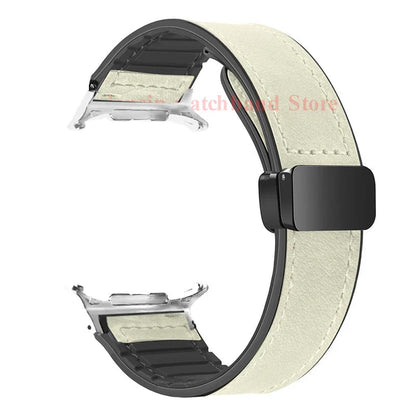 Galaxy 8 Galaxy 8 Classic Leather Silicone Band - Soft BandsCo Straps