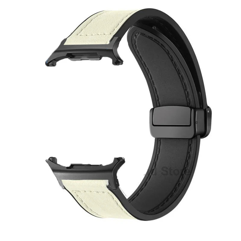 Galaxy 8 Galaxy 8 Classic Leather Silicone Band - Soft BandsCo Straps