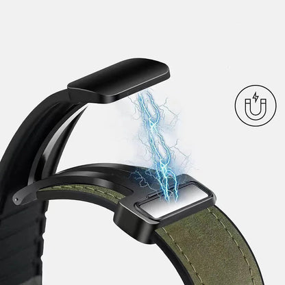 Galaxy 8 Galaxy 8 Classic Leather Silicone Band - Soft BandsCo Straps