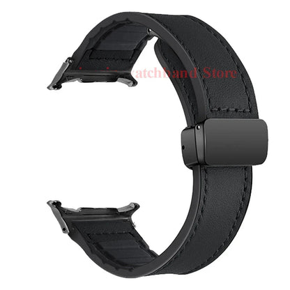 Galaxy 8 Galaxy 8 Classic Leather Silicone Band - Soft BandsCo Straps