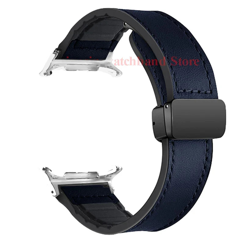 Galaxy 8 Galaxy 8 Classic Leather Silicone Band - Soft BandsCo Straps