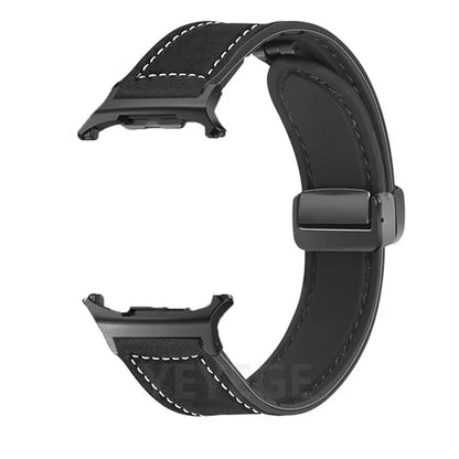 Galaxy 8 Galaxy 8 Classic Leather Silicone Band - Soft BandsCo Straps
