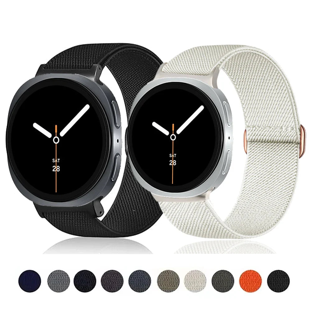 Galaxy 8 Galaxy 8 Classic Nylon Band - Breathable Comfort BandsCo Straps