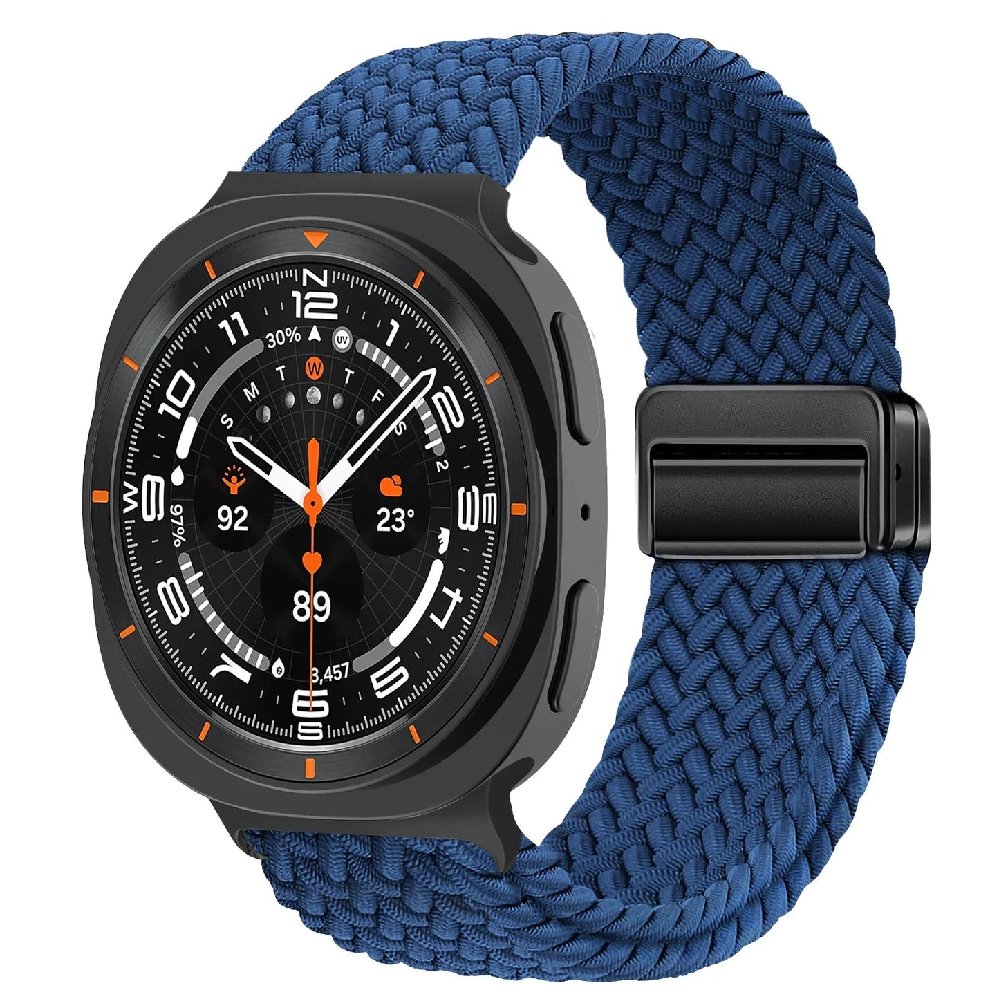 Galaxy 8 Galaxy 8 Classic Nylon Band - Breathable Rugged BandsCo Straps