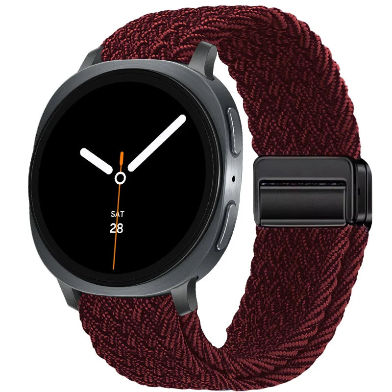 Galaxy 8 Galaxy 8 Classic Nylon Band - Breathable Rugged BandsCo Straps