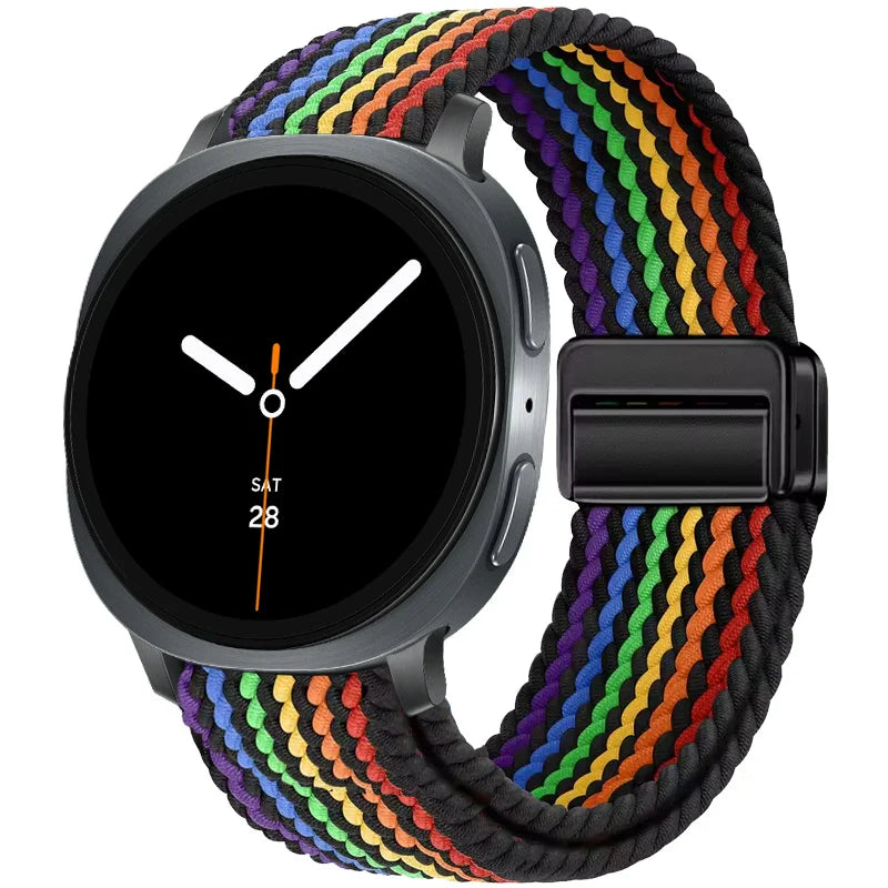 Galaxy 8 Galaxy 8 Classic Nylon Band - Breathable Rugged BandsCo Straps