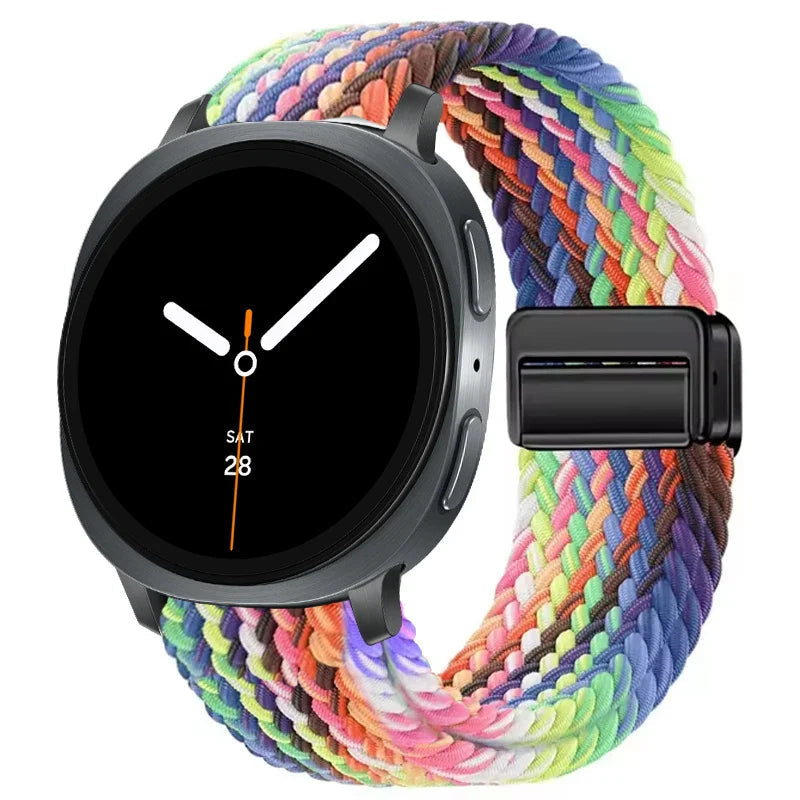 Galaxy 8 Galaxy 8 Classic Nylon Band - Breathable Rugged BandsCo Straps