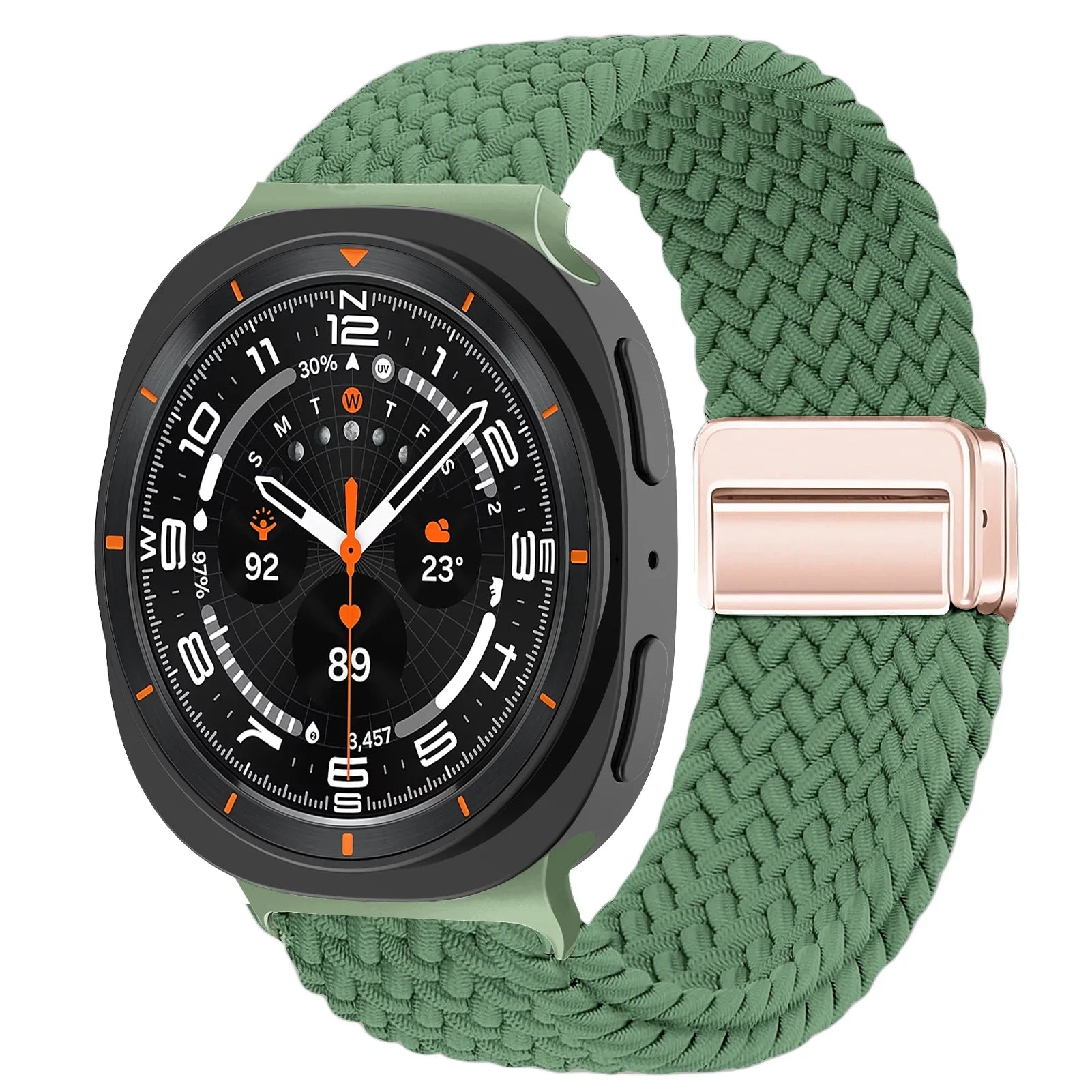Galaxy 8 Galaxy 8 Classic Nylon Band - Breathable Rugged BandsCo Straps