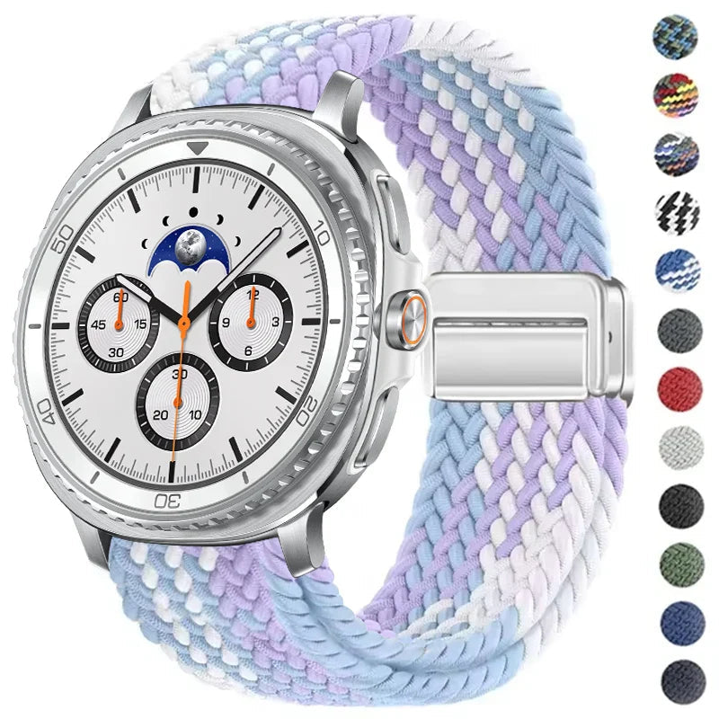 Galaxy 8 Galaxy 8 Classic Nylon Band - Breathable Rugged BandsCo Straps