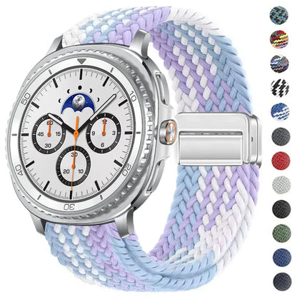 Galaxy 8 Galaxy 8 Classic Nylon Band - Breathable Rugged BandsCo Straps