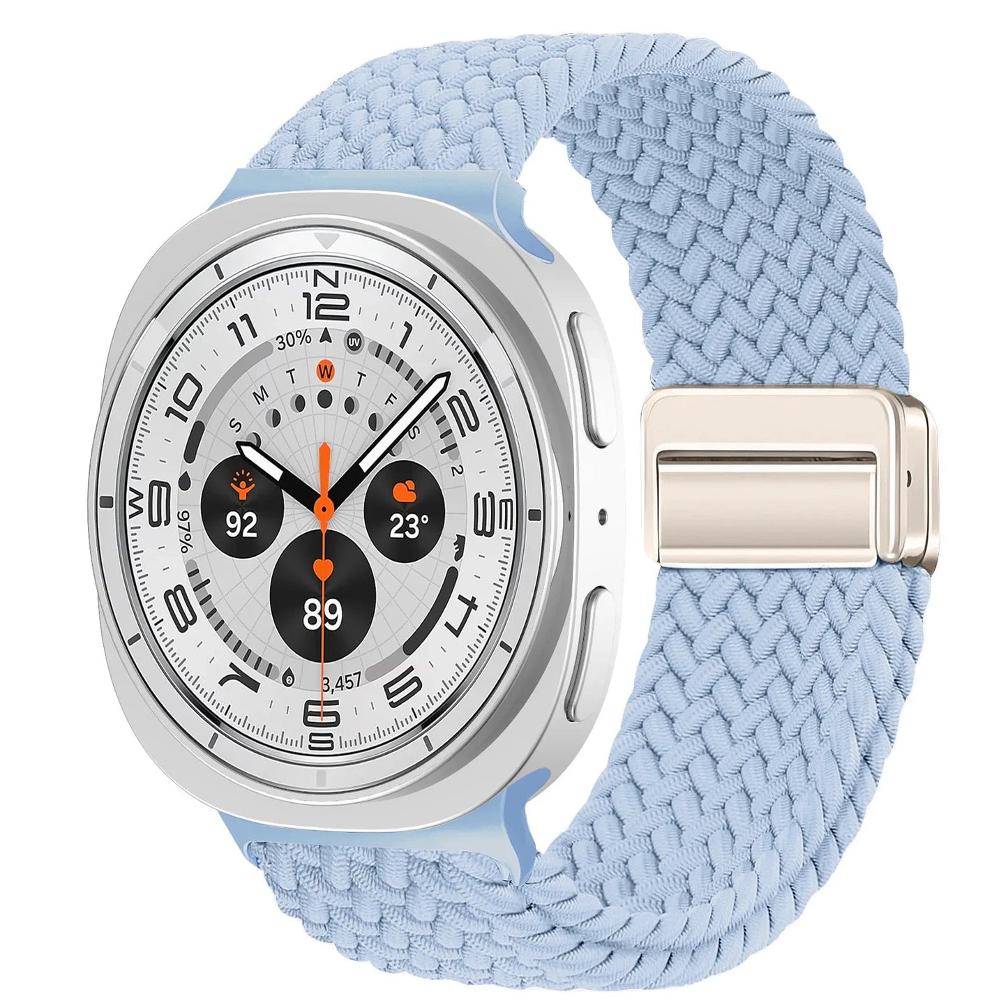 Galaxy 8 Galaxy 8 Classic Nylon Band - Breathable Rugged BandsCo Straps