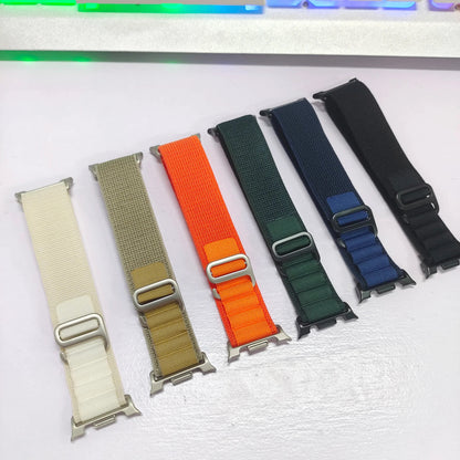 Galaxy 8 Galaxy 8 Classic Nylon Band - Breathable Rugged BandsCo Straps
