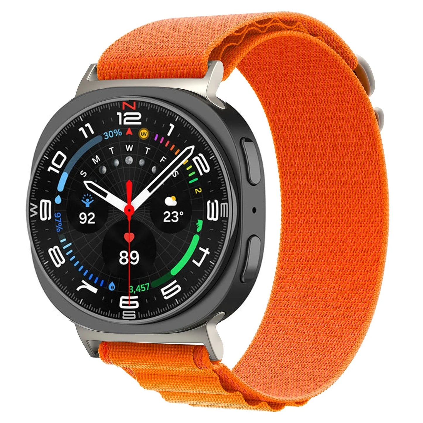 Galaxy 8 Galaxy 8 Classic Nylon Band - Breathable Rugged BandsCo Straps
