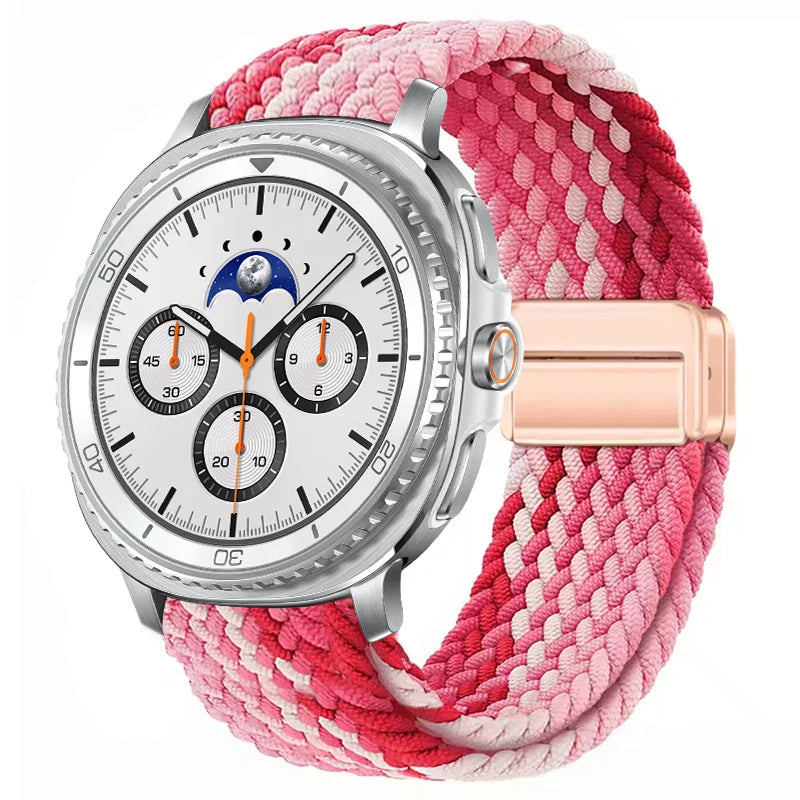 Galaxy 8 Galaxy 8 Classic Nylon Band - Breathable Rugged BandsCo Straps